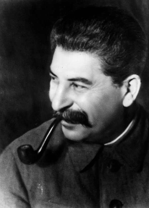 Stalin Smoking