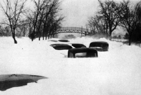 Armistice Day Blizzard, 11-12 novembre, 1940
