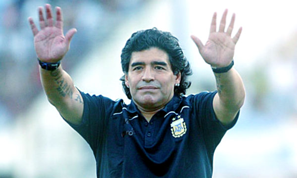 Diego Maradona-tuttacronaca