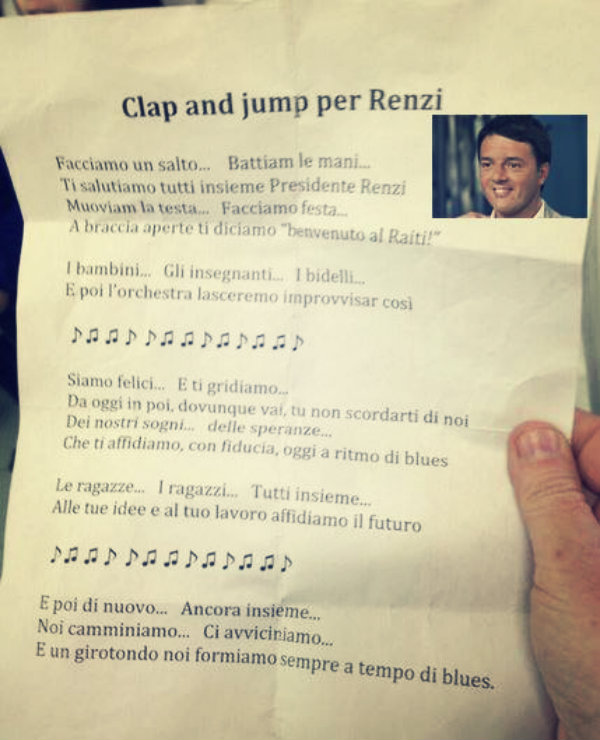 clap-and-jump-per-renzi-tuttacronaca
